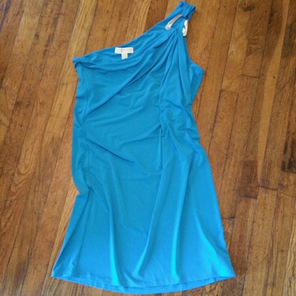 NWOT MICHAEL Michael kors blue summer dress!!!
