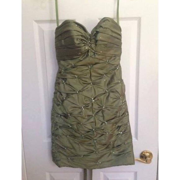 Olive green cocktail