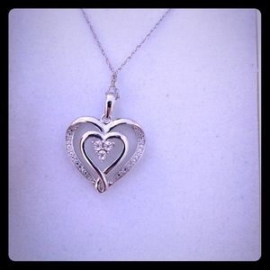Diamond Heart Necklace