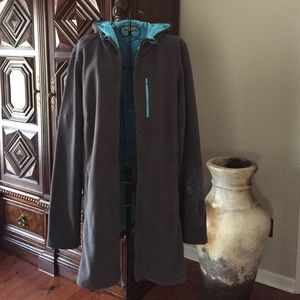 New Athleta long warm zip up hoodie jacket.