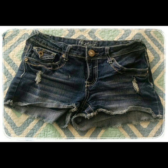 Amethyst shorts