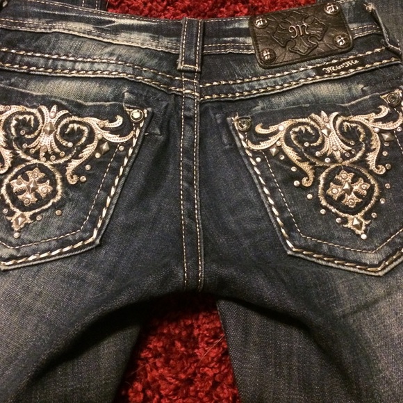Skinny Miss Me jeans - Picture 2 of 4