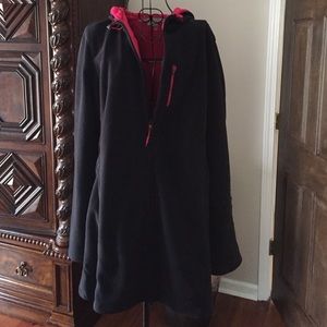 (2) New Athleta super soft warm cozy coats/jkts