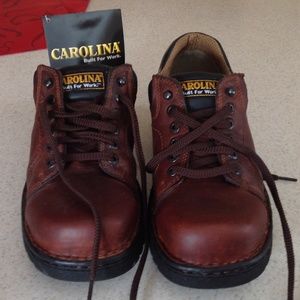 Steel toe mens shoes