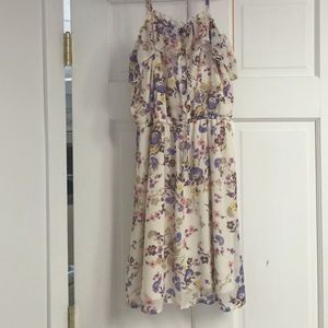 Mossimo floral dress