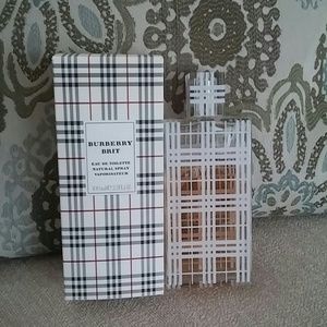 Burberry Brit perfume barely used