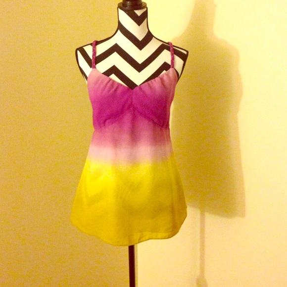 Racerback Dress Tank