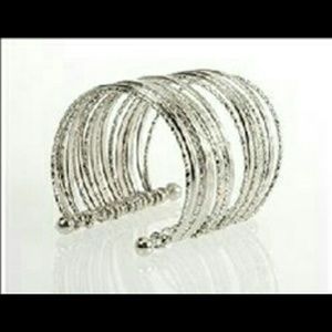Marisa Jill Silver Tone Statement Cuff