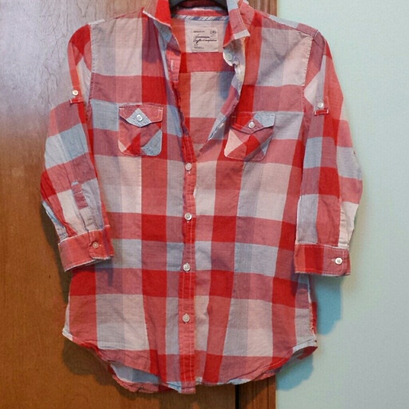 Plaid America eagle flannel!
