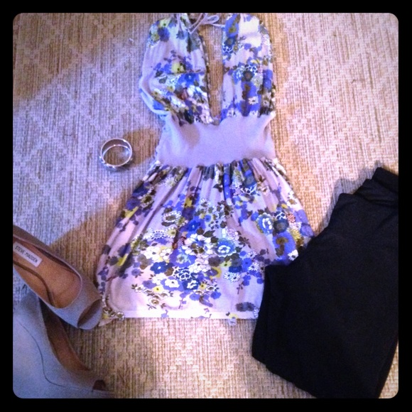 FREE PEOPLE knit top