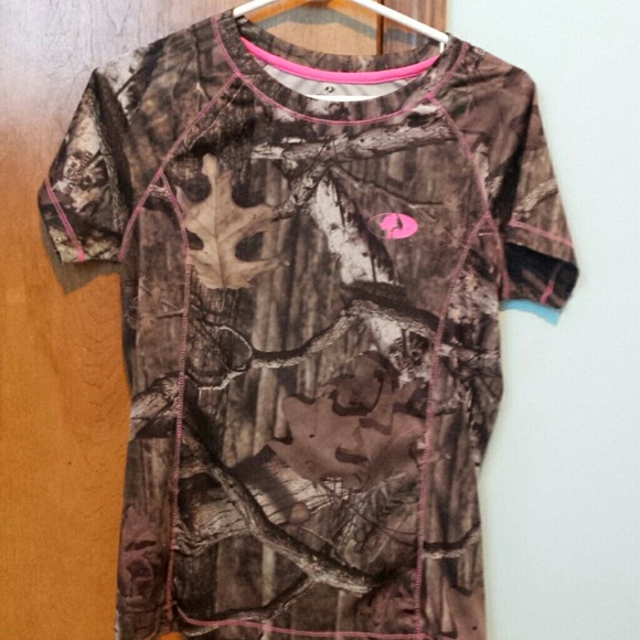 Mossy oak breakup infinity shirt!