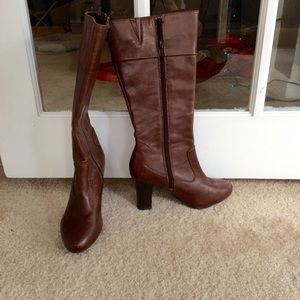 Ana leather boots