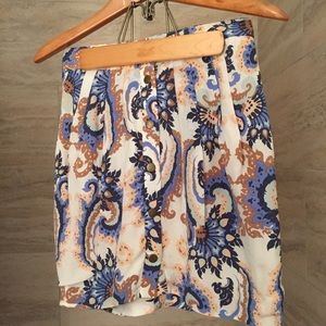 Tibi Size 2 skirt. Purchased new summer 2014.