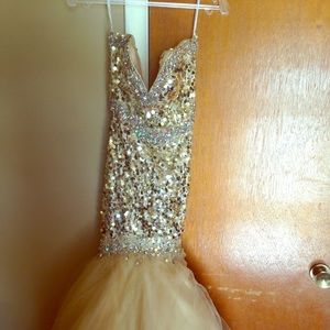 Prom Dress that I wore last year..2k14