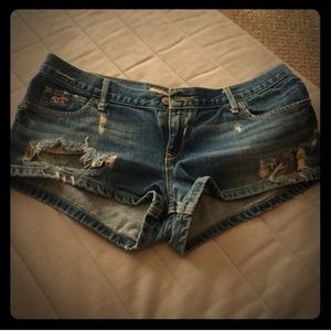 faded short shorts!