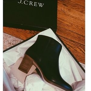 J. Crew Aggie Ankle Bootie