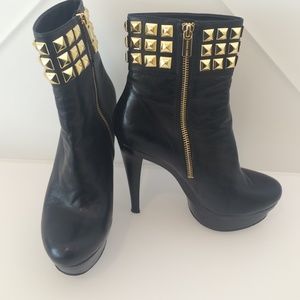 Authentic Michael Kors Stud Booties