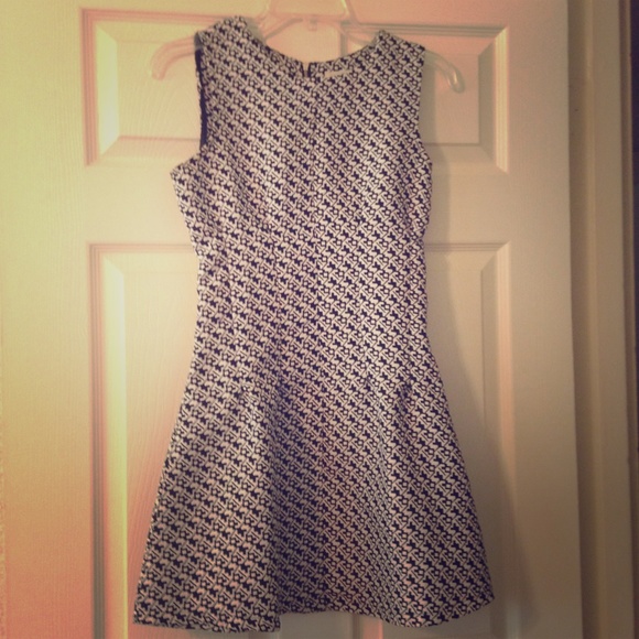Small Houndstooth Dress