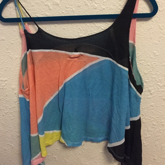 Color Block Tank - Picture 2 of 2