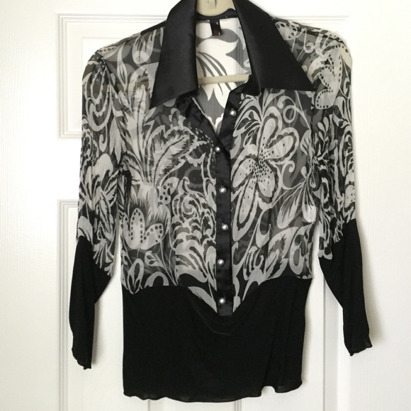European styled shirt