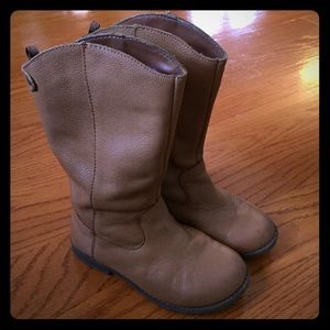 Gap toddler boots size 11  girls