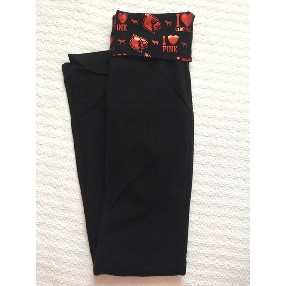 VS Pink Bootcut Yoga BUNDLE