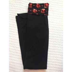 VS Pink Bootcut Yoga BUNDLE