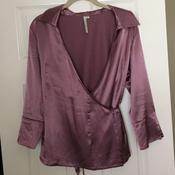 Purple-pinkish blouse