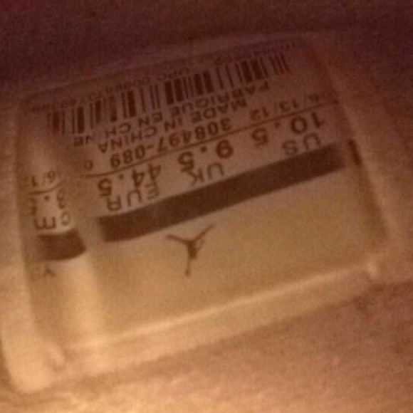 Jordan bred 4's - Picture 4 of 4