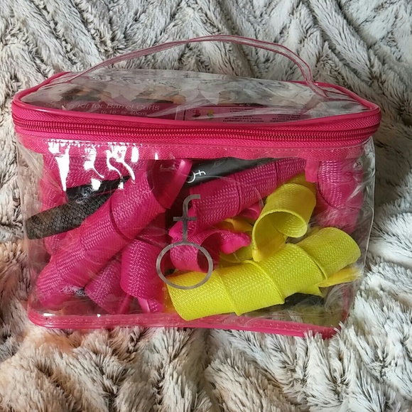 Curlformers for barrel curls