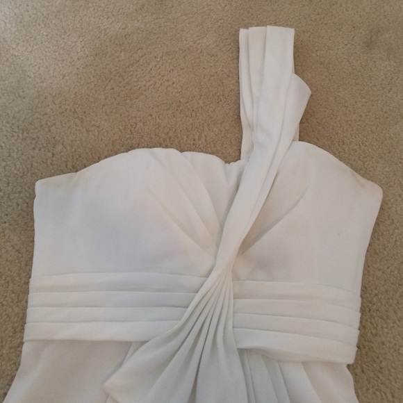 White BCBG long dress - Picture 2 of 4