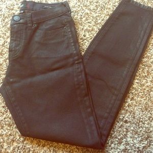 BDG black coated Jean size 27
