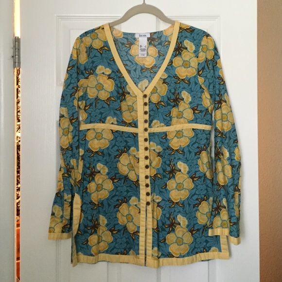 Flowered shirt