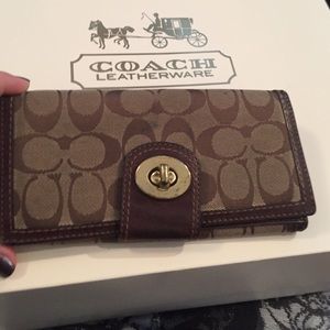 Coach wallet!