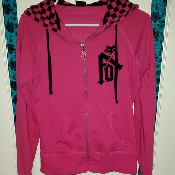 Fox zip up:)