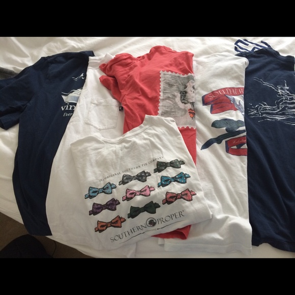 Bow tie and dog tees