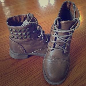 Girls studded boots. Size 11 toddler