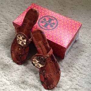 Tory Burch Miller sandals