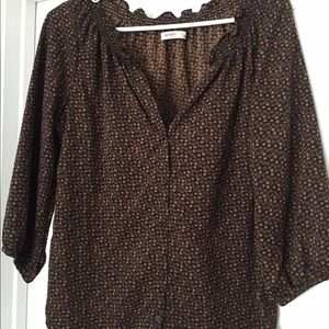 Old navy peasant shirt