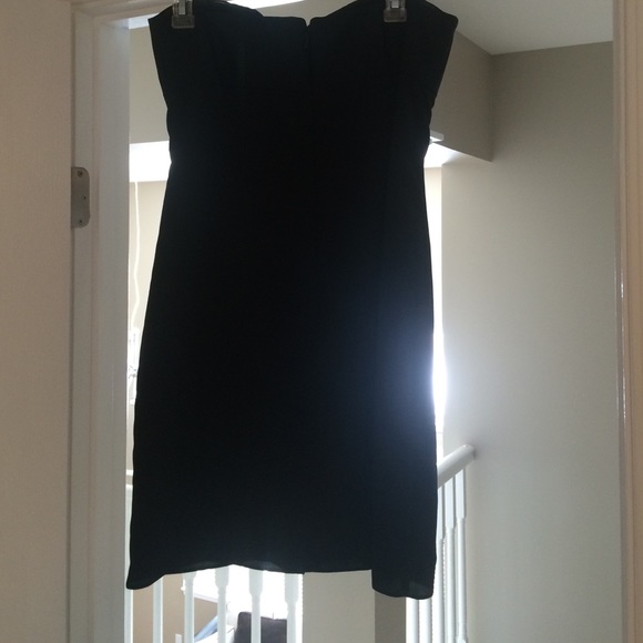 Black BCBG dress - Picture 3 of 4