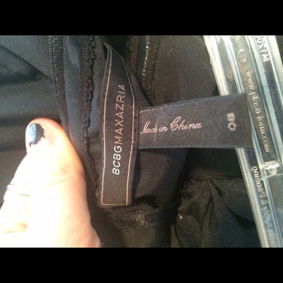 Black BCBG dress - Picture 4 of 4