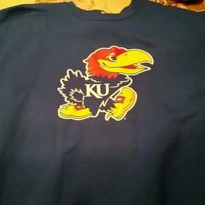 KU sweatshirt