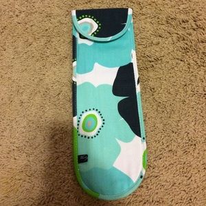 Thirty-one flat iron pouch & tote bundle