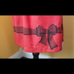 Vintage Modcloth Bow-Skirt