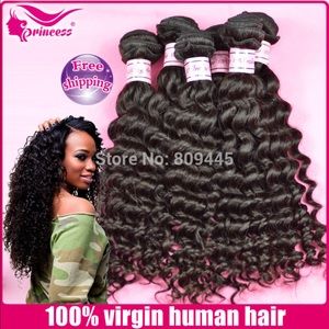 Brazilian Deep Wave Weft (3 bundles)