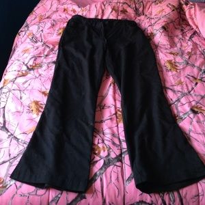 Grey's Anatomy Black Scrubs Pants M Shirt L