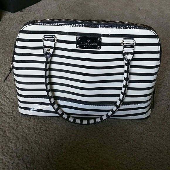 Kate Spade Striped Purse