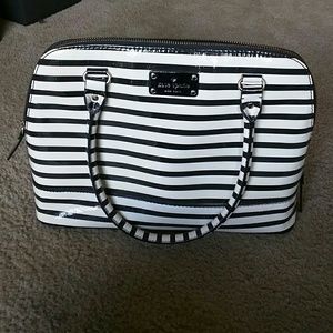 Kate Spade Striped Purse