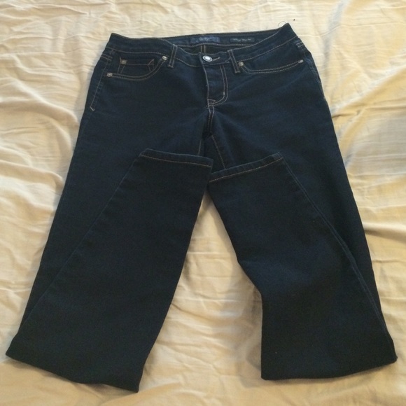Jessica Simpson Kiss Me Jegging Dark Wash Size 28!