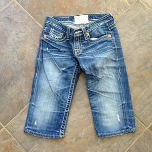 Big Star "Liv" Capri Jeans